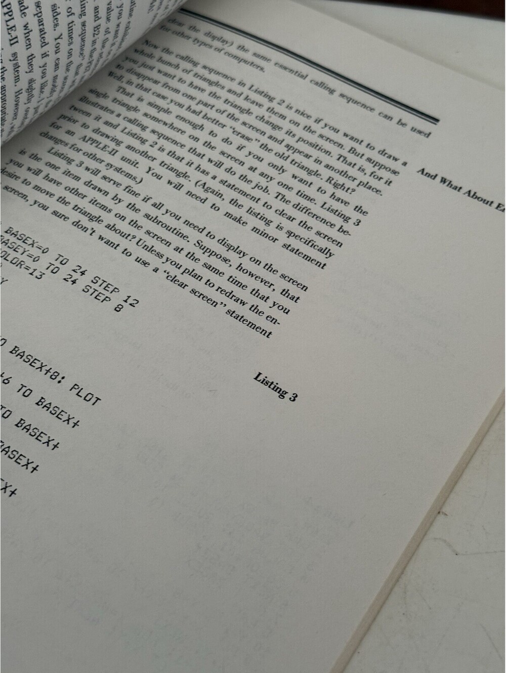 Introduction To Low Resolution Graphics Computer Book - Picture 12 of 12
